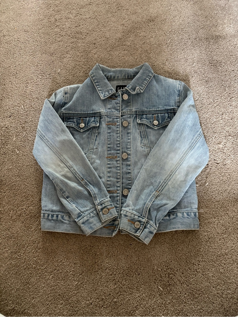 GAP Light Blue Kids' Denim Jacket